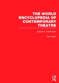 Cover: The World Encyclopedia of Contemporary Theatre - Routledge