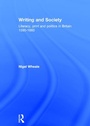 Cover: Writing and Society - Routledge