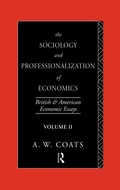 Cover: The Sociology and Professionalization of Economics - Routledge