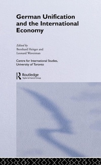 Enlarge image Cover: German Unification and the International Economy - Routledge