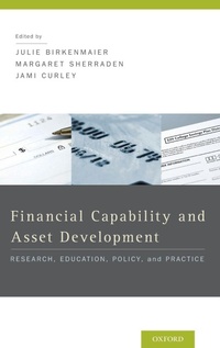 Enlarge image Cover: Financial Education and Capability - Oxford University Press Inc