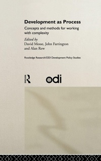 Enlarge image Cover: Development as Process - Routledge