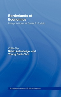 Enlarge image Cover: Borderlands of Economics - Routledge