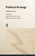 Cover: Political Ecology - Routledge