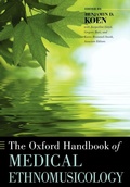 Cover: The Oxford Handbook of Medical Ethnomusicology - Oxford University Press Inc