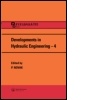 Cover: Developments in Hydraulic Engineering - Spon Press