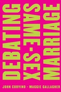 Cover: Debating Same-Sex Marriage - Oxford University Press Inc