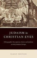 Cover: Judaism in Christian Eyes - Oxford University Press Inc
