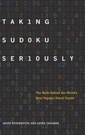 Cover: Taking Sudoku Seriously - Oxford University Press Inc