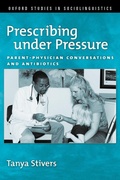 Cover: Prescribing under Pressure - Oxford University Press Inc