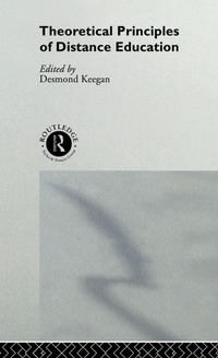 Enlarge image Cover: Theoretical Principles of Distance Education - Routledge