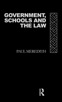 Abbildung von: Government, Schools and the Law - Routledge