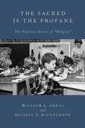 Cover: The Sacred Is the Profane - Oxford University Press Inc