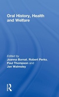 Cover: Oral History, Health and Welfare - Routledge