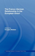 Cover: The Franco-German Relationship in the EU - Routledge