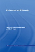 Cover: Environment and Philosophy - Routledge