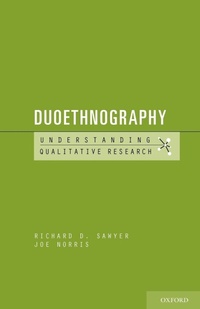 Enlarge image Cover: Duoethnography - Oxford University Press Inc
