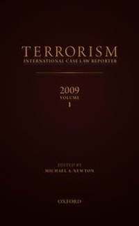 Enlarge image Cover: TERRORISMINTERNATIONAL CASE LAW REPORTER2009VOLUME 1 - Oxford University Press Inc
