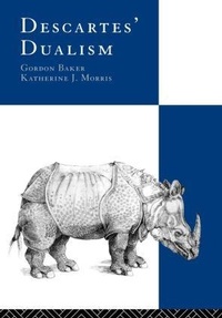 Enlarge image Cover: Descartes' Dualism - Routledge