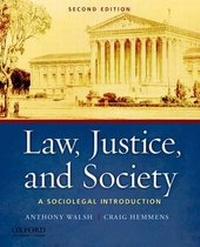 Abbildung von: Law, Justice, and Society - OUP India