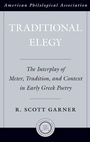 Cover: Traditional Elegy - Oxford University Press Inc
