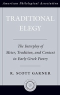 Cover: Traditional Elegy - Oxford University Press Inc