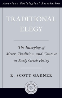 Enlarge image Cover: Traditional Elegy - Oxford University Press Inc