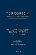 Cover: TERRORISM: COMMENTARY ON SECURITY DOCUMENTS VOLUME 116 - Oxford University Press Inc