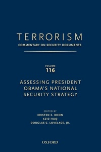 Enlarge image Cover: TERRORISM: COMMENTARY ON SECURITY DOCUMENTS VOLUME 116 - Oxford University Press Inc