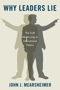 Cover: Why Leaders Lie - Oxford University Press Inc