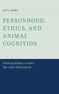 Cover: Personhood, Ethics, and Animal Cognition - Oxford University Press Inc