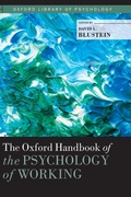 Cover: The Oxford Handbook of the Psychology of Working - Oxford University Press Inc