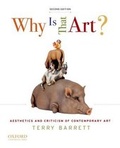 Cover: Why Is That Art? - Oxford University Press