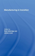 Cover: Manufacturing in Transition - Routledge