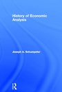 Cover: History of Economic Analysis - Routledge