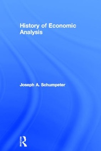 Enlarge image Cover: History of Economic Analysis - Routledge