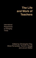 Cover: The Life and Work of Teachers - Routledge Falmer