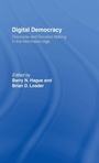 Cover: Digital Democracy - Routledge
