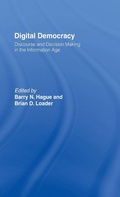 Cover: Digital Democracy - Routledge