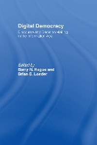 Abbildung von: Digital Democracy - Routledge