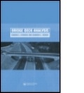 Cover: Bridge Deck Analysis - Spon Press