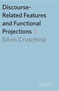 Cover: Discourse-Related Features and Functional Projections - Oxford University Press Inc