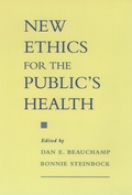 Cover: New Ethics for the Public's Health - OUP eBook