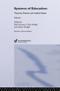 Enlarge image Cover: Systems of Education - Routledge Falmer