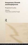 Cover: Investment, Growth and Employment - Routledge