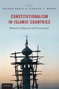 Cover: Constitutionalism in Islamic Countries: Between Upheaval and Continuity - Oxford University Press Inc