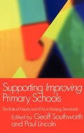 Cover: Supporting Improving Primary Schools - Routledge Falmer