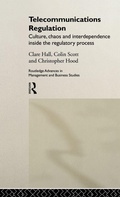 Cover: Telecommunications Regulation - Routledge