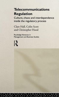 Enlarge image Cover: Telecommunications Regulation - Routledge