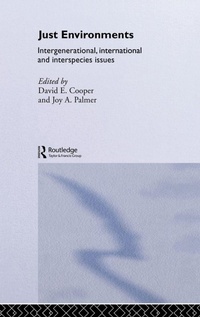 Enlarge image Cover: Just Environments - Routledge
